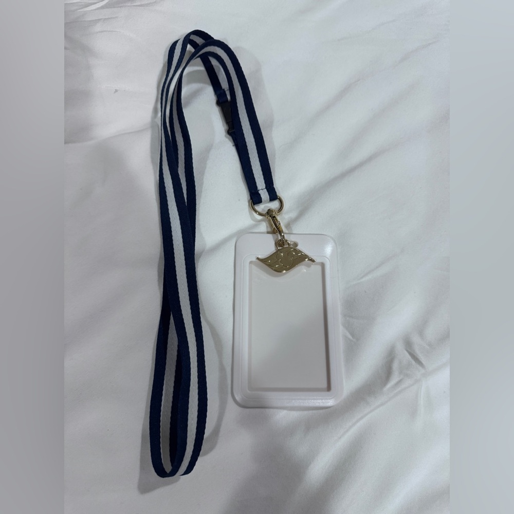 Disney Cruise Line Lanyard